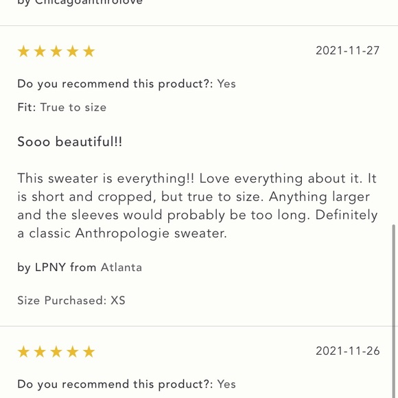 Anthropologie NWT Textured Floral Sweater Size M.***Coming soon*** - Picture 6 of 8